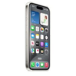 Funda iPhone 15 pro Transparente