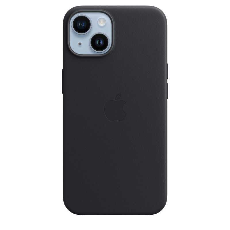 Funda MagSafe Cuero iPhone 14 Negro