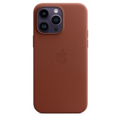 Funda Cuero iPhone 14 Pro Max Ocre