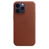 Funda Cuero iPhone 14 Pro Max Ocre