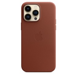 Funda Cuero iPhone 14 Pro Max Ocre