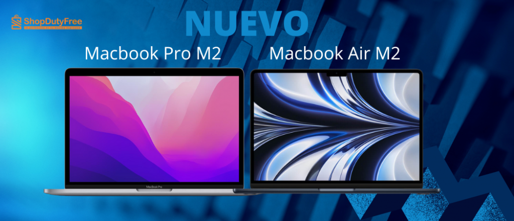 Nuevo Macbook Pro y Macbook Air M2