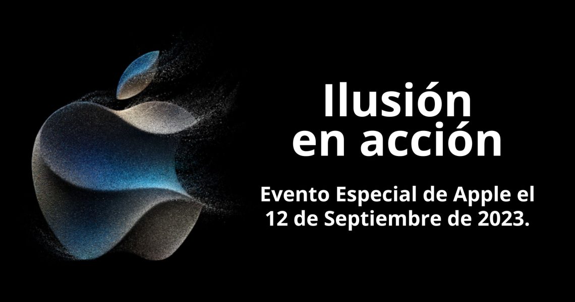 Evento Especial de Apple el 12 de Septiembre de 2023.