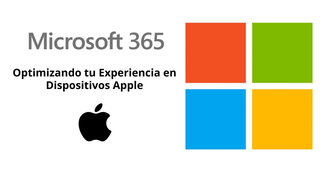 Guía Microsoft 365 para Apple