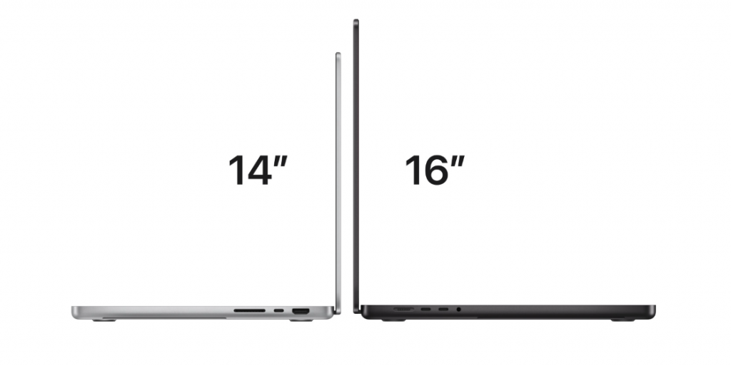 MacBook Pro 14 M3 y MacBook Pro 16 M3