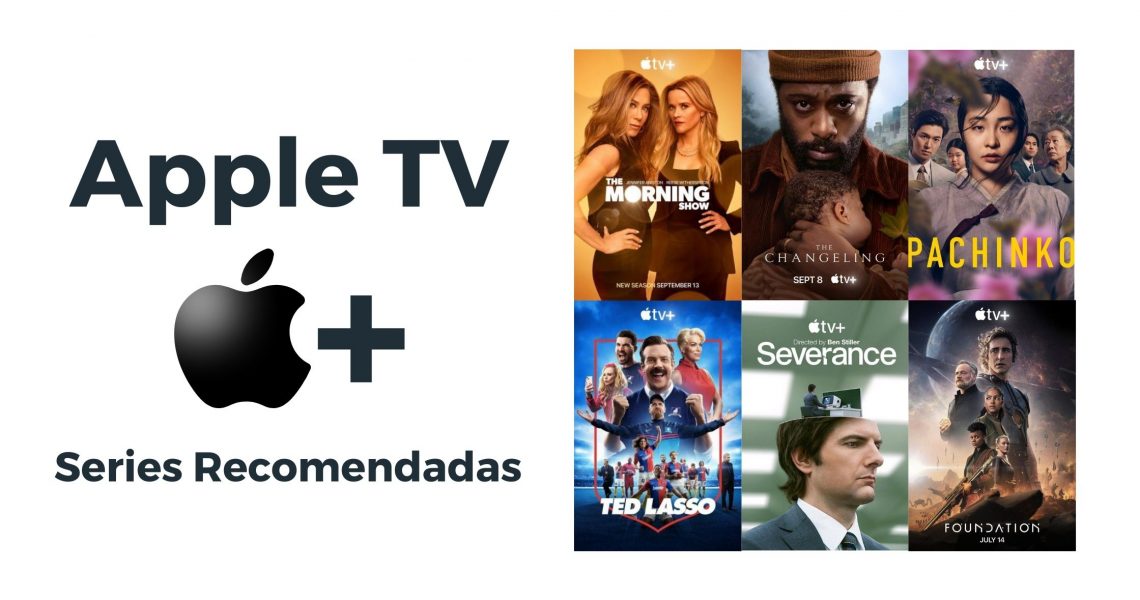 Las Series Más Recomendadas de Apple TV para Todos los Gustos