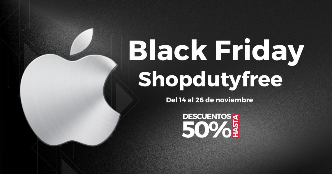 Apple Black Friday en Shopdutyfree