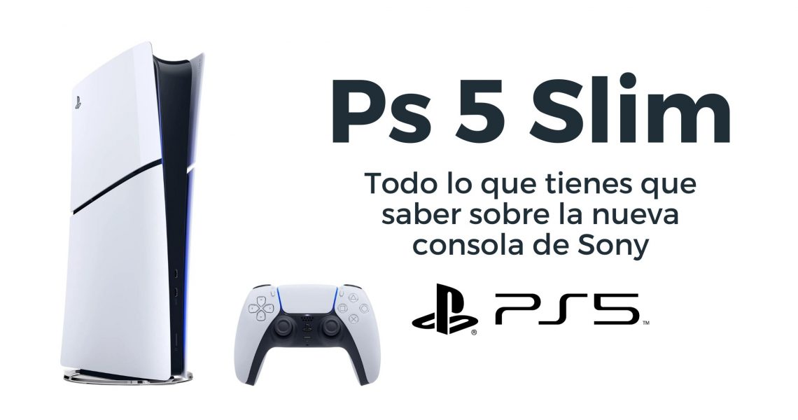 La nueva PS 5 Slim: más compacta, más asequible, más potente