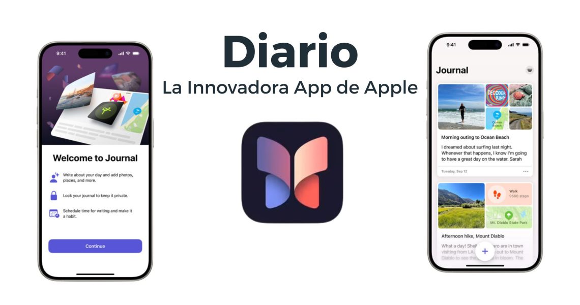 Diario, la Innovadora App de Apple!