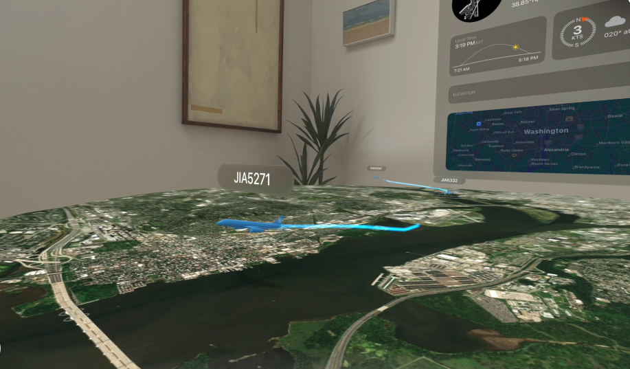 Mapas Apple Vision Pro: Explora el mundo como nunca antes