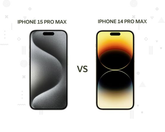 Comparativa iPhone 15 Pro Max vs iPhone 14 Pro Max