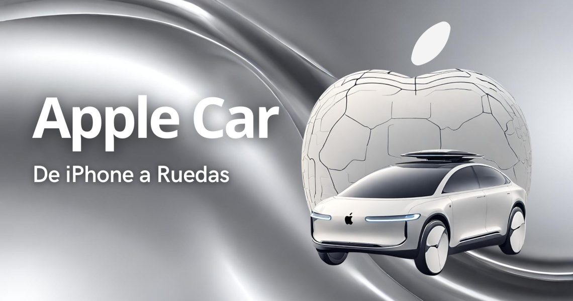 De iPhone a Ruedas: Apple Car ¿Está Apple a Punto de Revolucionar la Industria del Automóvil?