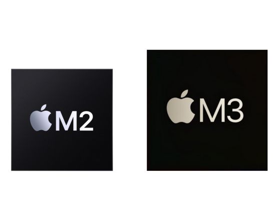 Chip M2 vs M3