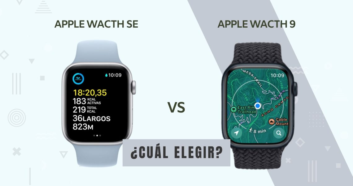 Apple Watch SE vs Series 9: ¿Cuál elegir?