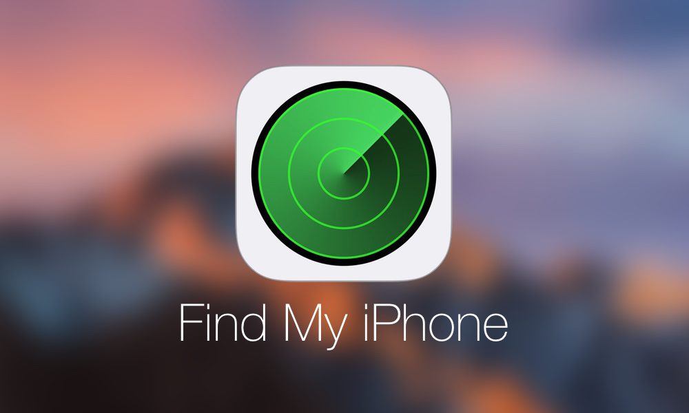 Apple Buscar mi iPhone