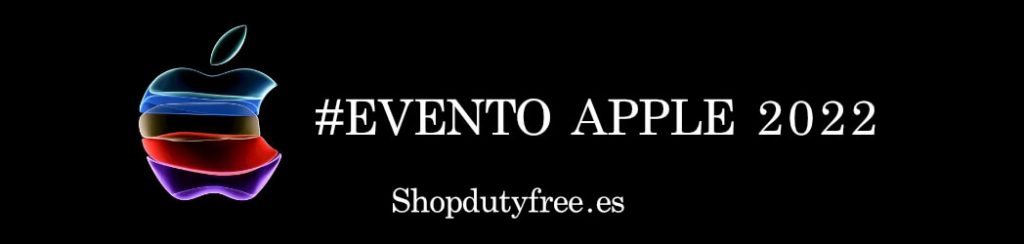 Evento Apple 2022
