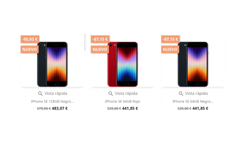 iPhone SE 2022 Shopdutyfree