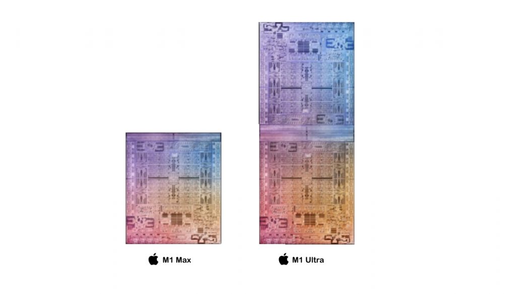 Chip M1 Max y M1 Ultra