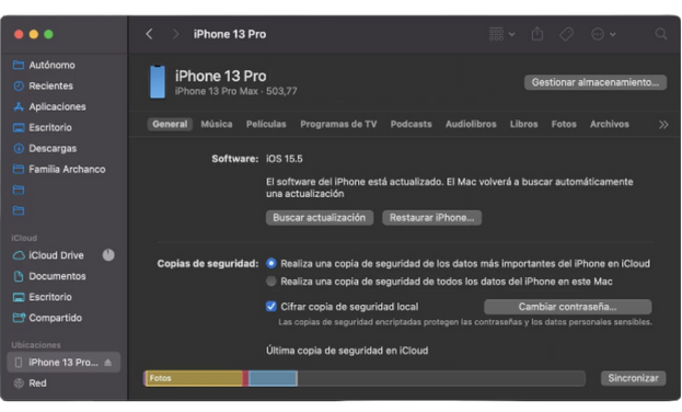 como resetear iphone