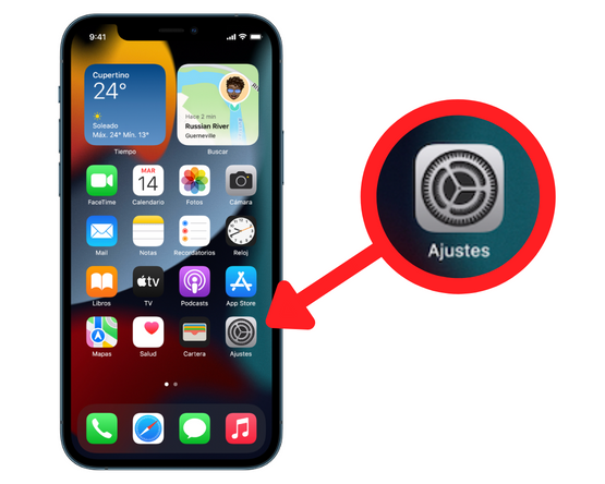 como resetear iphone