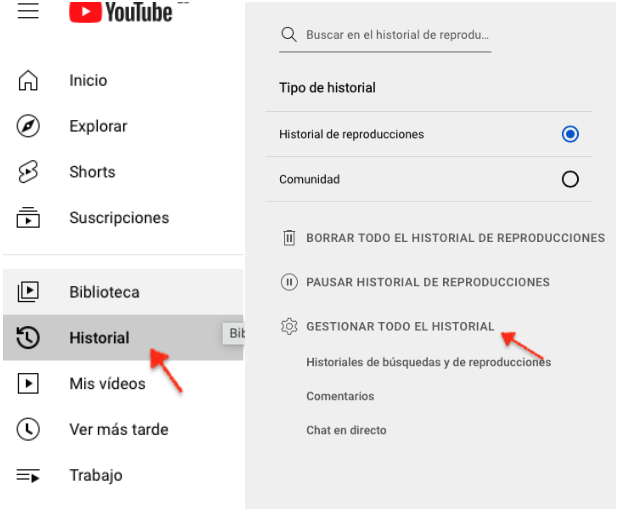 Como verificar fecha de suscripción en youtube