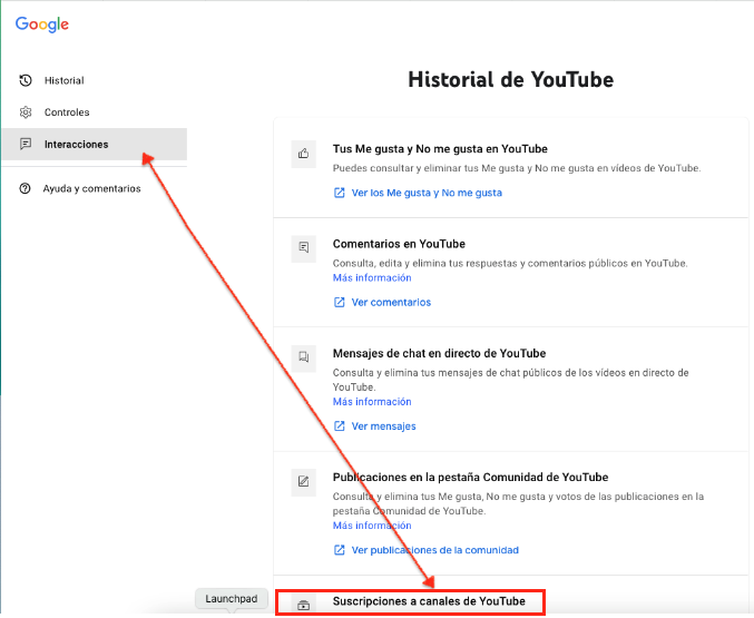 Como verificar fecha de suscripción youtube