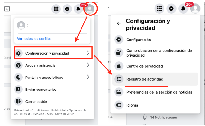 Como verificar fecha de suscripción facebook
