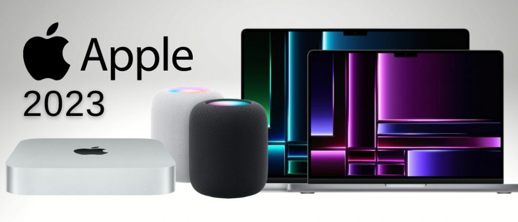 Nuevo de Apple 2023