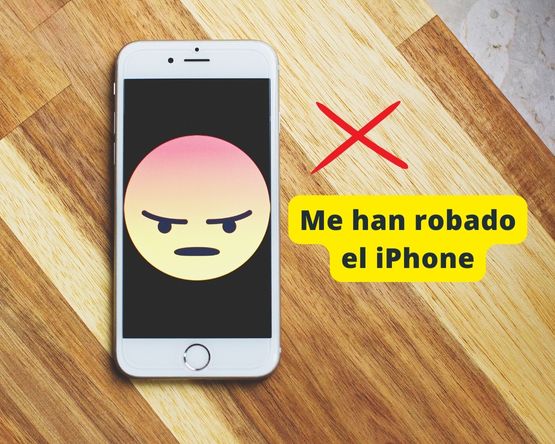 Que hacer si te roban el iPhone