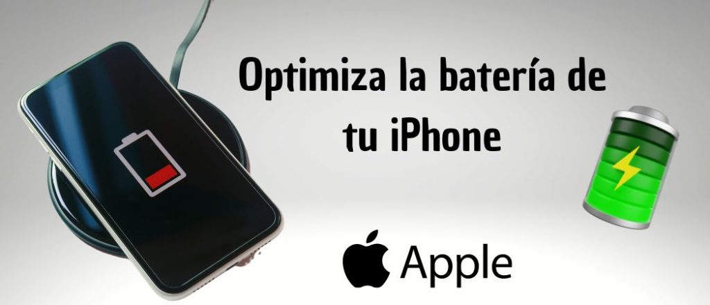 Optimizar batería del iPhone