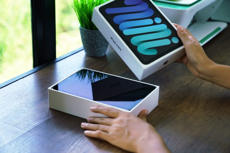 Caja iPad Mini