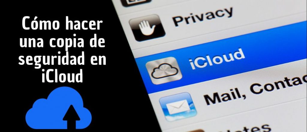 Copia de seguridad iCloud