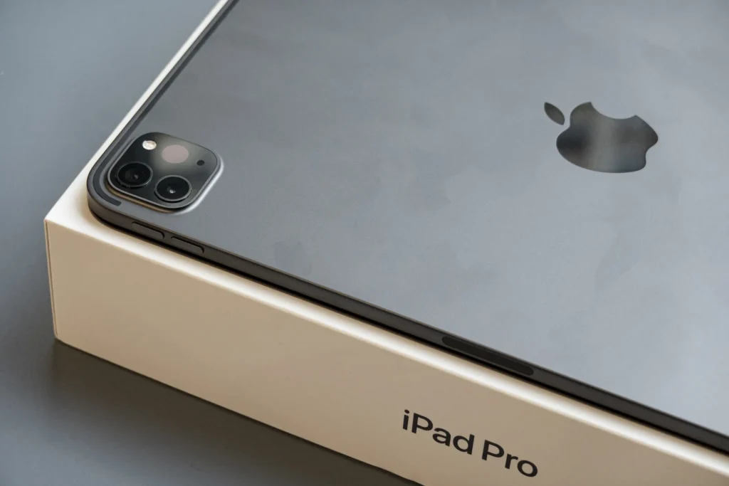 Caja iPad Pro