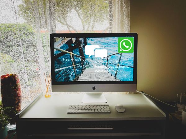 Whatsapp web en mac