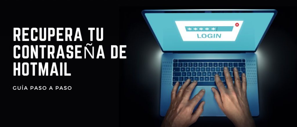 como recuperar contraseña de hotmail