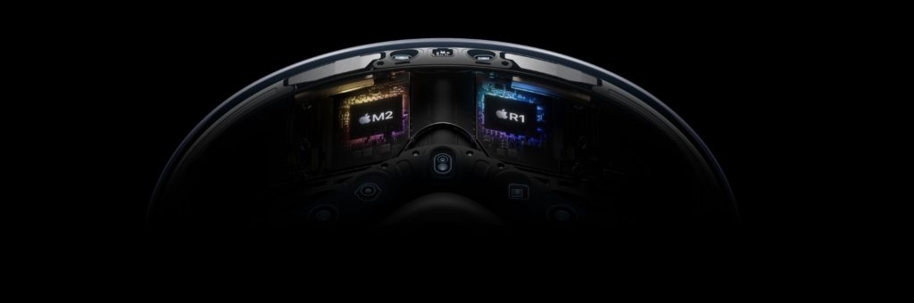 Doble Chip Apple Vision Pro