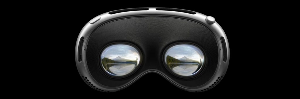 Visores de Crital Pulido de Apple Vision Pro