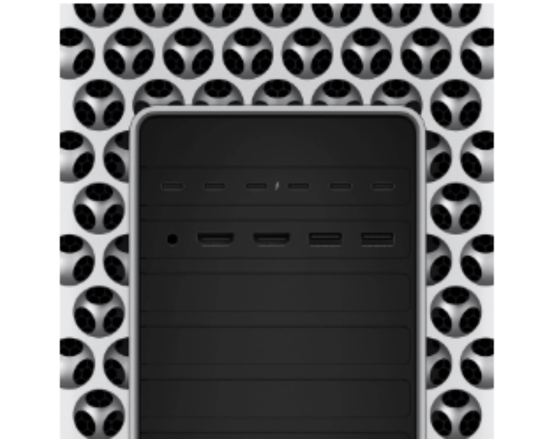 Puertos Mac Pro