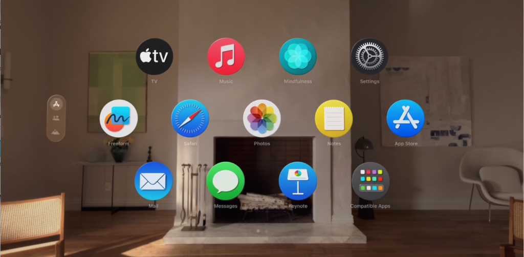 App compatibles Apple Vision Pro