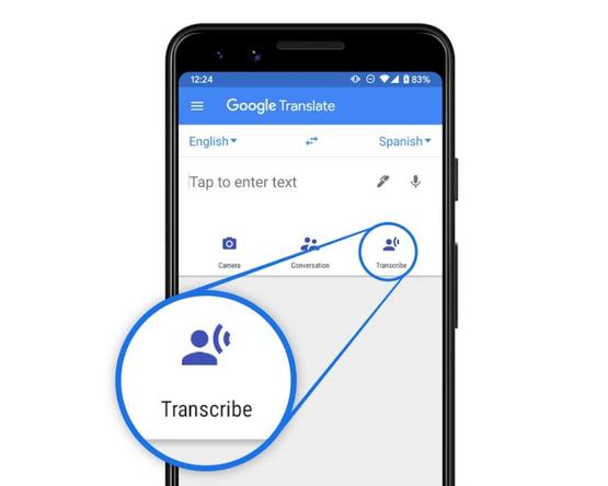 traduccion de voz con el traductor de Google