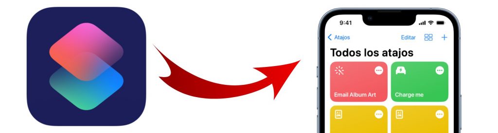Crear tus propios Atajos