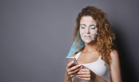 Reconocimiento facial IA Apple