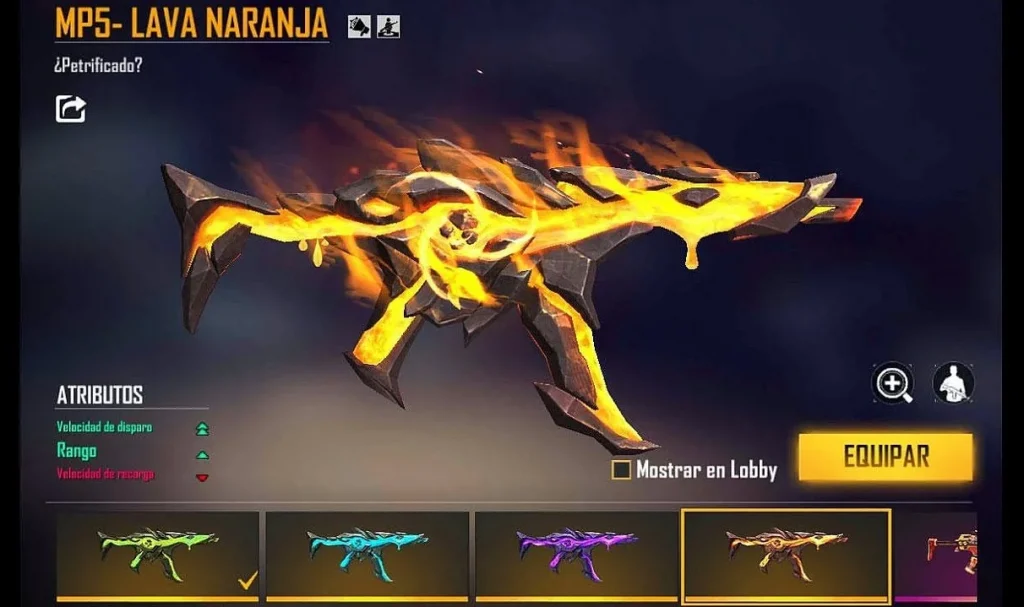 Free Fire skins