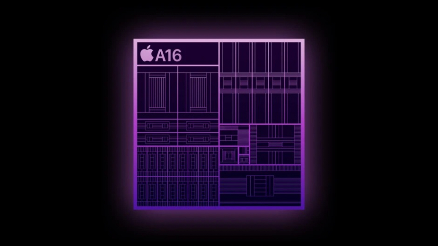 Chip A16 Bionic