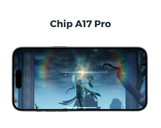 Chip A17 Pro del iPhone 15 Pro y Pro Max