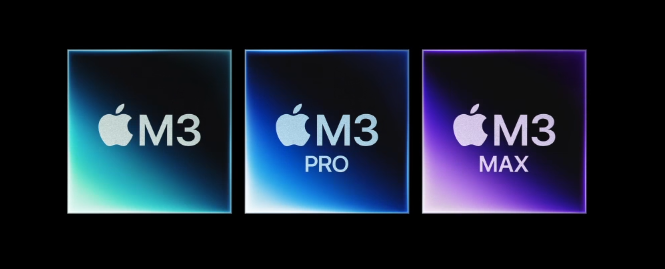 Chip M3, M3 Pro y M3 Max