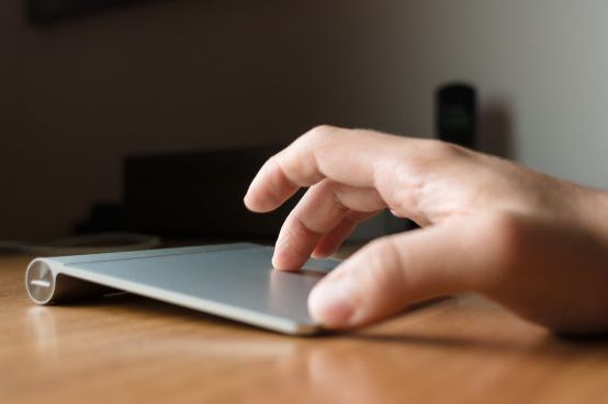 Cómo usar un trackpad