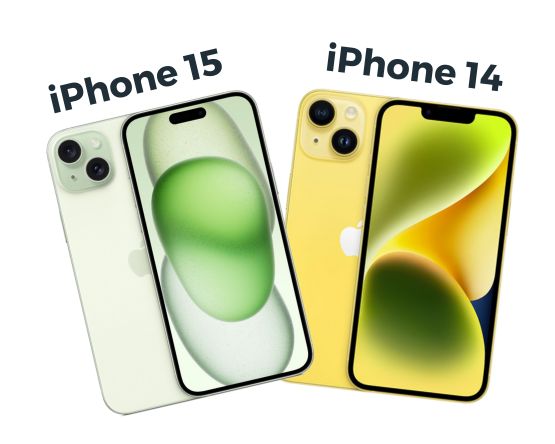 iPhone 15 vs iPhone 14