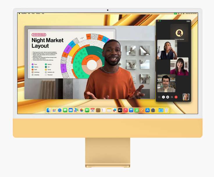FaceTime y Magic Keyboard de iMac M3