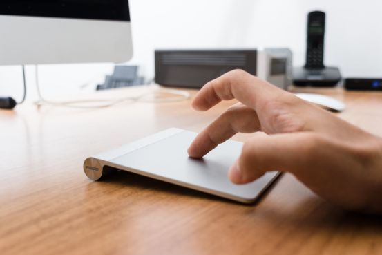 Personalizar gesto en trackpad